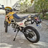 فروش تریل مدارک دار وتکمیل|موتورسیکلت|کرمانشاه, |دیوار