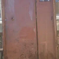 در سریع سالم همراه با قفل کلید و چهار پایه