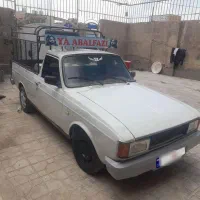 پیکان وانت مدل ۹۲ دوگانه کارخانه