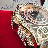 ساعت هابلوت جمجمه ای