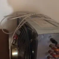 کندانسور و مخزن ۴۰۰ لیتری|ماشین‌آلات صنعتی|فولادشهر, A4|دیوار