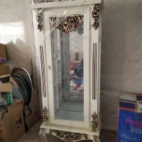 ویترین بوفه مدل عروس پایه منبت