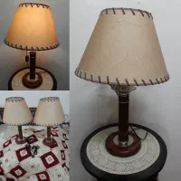 آباژور طرح چوب|چراغ خواب و آباژور|شاهین‌شهر, حافظ جنوبی|دیوار