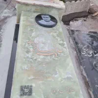 طراحی کیو آر کد برای سنگ قبر مزار یادبود دیجیتالی