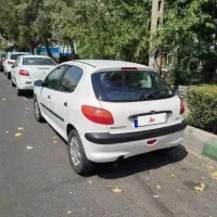 پژو 206 مدل 81 بی رنگ