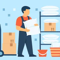 استخدام کارگر ساده خانم و آقا با حقوق توافقی