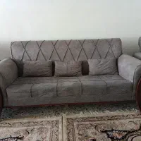 مبل 7نفره راحتی و استیل