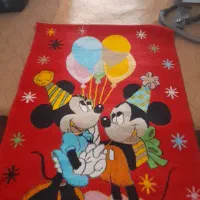 فرش وآباژور کودک