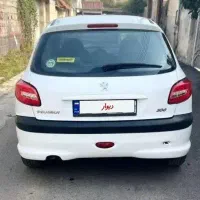 ۲۰۶ تیپ ۵ مدل ۹۷ تک برگ سند واقعی