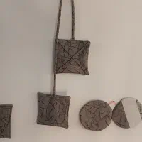 پیش بند سرویس آشپزخانه باکیفیت ست کامل شیک ومقاوم|سفره، حوله، دستمال آشپزخانه|ارومیه, |دیوار