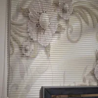 ۲ مدل پرده زبرا