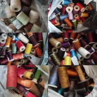 انواع نخ لباس بلوچی|لوازم خیاطی و بافتنی|چابهار, |دیوار