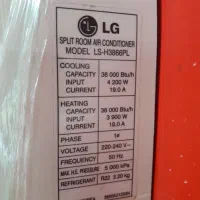 کولرگازی 38هزار  LGپلاسما گلداصل کره|کولر گازی و فنکوئل|اندیشه, شهرک المهدی|دیوار