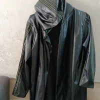 کاپشن وشلوار چرمی زنانه وپیراهن