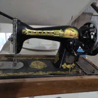 تلویزیون پارس 20  چرخ خیاطی قدیمی 70ساله