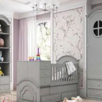 سرویس خواب نوزاد|تخت و صندلی بچه|مریوان, |دیوار