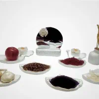 انواع هفت سین خام ورنگی|صنایع دستی و سایر لوازم تزئینی|مشهد, آیت الله کاشانی|دیوار