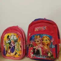 کیف کوله پشتی مدرسه دخترانه در حد نو