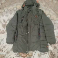 کاپشن پسرانه تازه نو اصلا استفاده نشده