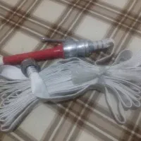 شلنگ ۲۰متری برزنت ۱ونیم اینچ ۱عدد لوازم آرام بند