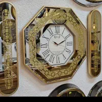 ساعت دیواری ۳تیکه شاین دار بازدید خ فروغی ثانیه ها