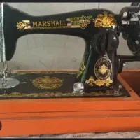 چرخ خیاطی قدیمی بادینام برقی