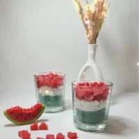 انواع شمع و سنگ مصنوعی مخصوص شب یلدا|صنایع دستی و سایر لوازم تزئینی|قم, باجک دو|دیوار