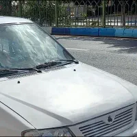 کاپوت جلوپراید۱۳۲سفید