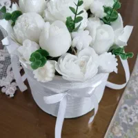 باکس گل شمعی