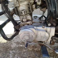 سلام علیکم موترکبیر مدل ۹۰ پارکینگیه بابرگه|موتورسیکلت|شادگان, |دیوار