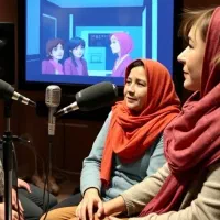 چندین داوطلب خانم