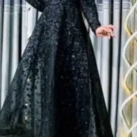 لباس مجلسی عروسکی