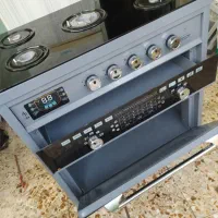 فروش ۱عددبخاری وگاز ۵شعله نو|اجاق گاز و لوازم برقی پختوپز|خان ببین, |دیوار