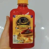 عصاره زعفران مشهداصل اصل زردطلایی نیم لیتری