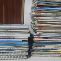 کتاب دوره ابتدایی و هفتم و داستان و پازل