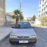 پراید مدل ۸۴ شاسی پلمپ شل بدون ترک جوش پلاک تهران