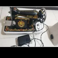 چرخ خیاطی نو استفاده نشده کامل نو برقی