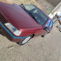 پژو 405 عنابی