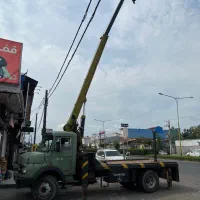 خدمات جرثقیل شبانه روزی کل گیلان (نازل ترین قیمت)