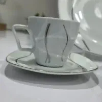 سرویس چینی ۱۸ نفره|ظروف سرو و پذیرایی|قائن, |دیوار