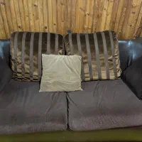 مبل چرم|مبلمان خانگی و میز عسلی|صومعه‌سرا, |دیوار