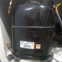 فروش موتور یخچال سردخانه بهمراه کپسول گاز