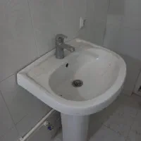 روشویی با شیر اهرمی|لوازم سرویس بهداشتی|سنندج, |دیوار