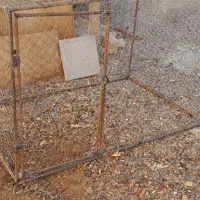 قفس کبوتر یا مرغ