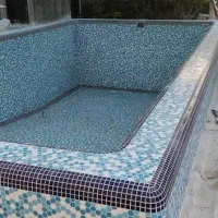 ساخت استخر 3*6 بتنی/پیمانکاری