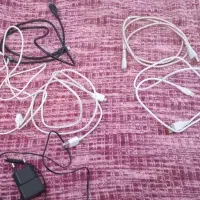 کابل شارژر معمولی و تایپ سی