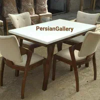 مونار میز ناهار خوری زارین|میز و صندلی غذاخوری|تهران, پرستار|دیوار