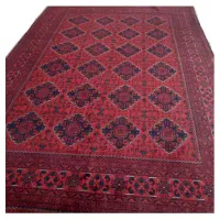 فرش اصیل ترکمن ۹ متری