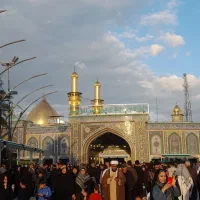 کربلای معلی حرکت ۳۰مهر یک سر هوایی یک سر زمینی