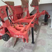 گاوآهن سه خیش دوطرفه با چرخ لاستیکی|ماشینآلات صنعتی|دیواندره, |دیوار